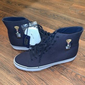 Polo Shoes with Bear Logo